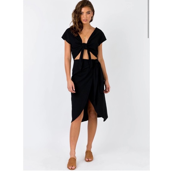 THE SANNA SET BLACK - Picture 2 of 3